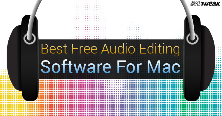 Best Free Audio Editor Software For Mac